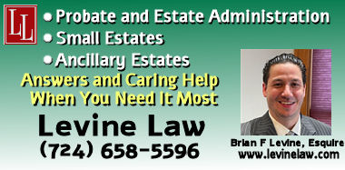 Law Levine, LLC - Estate Attorney in Pittsburgh PA for Probate Estate Administration including small estates and ancillary estates